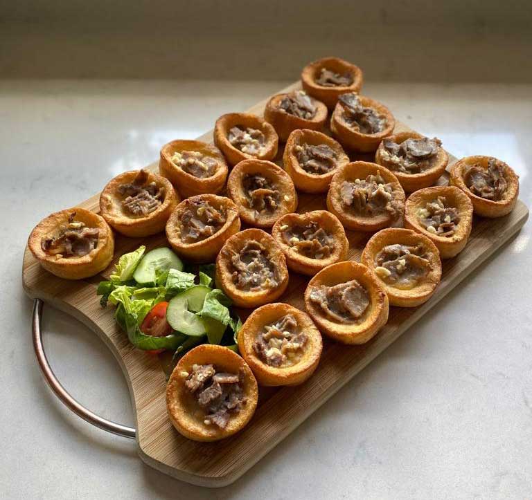 Canapes - catering