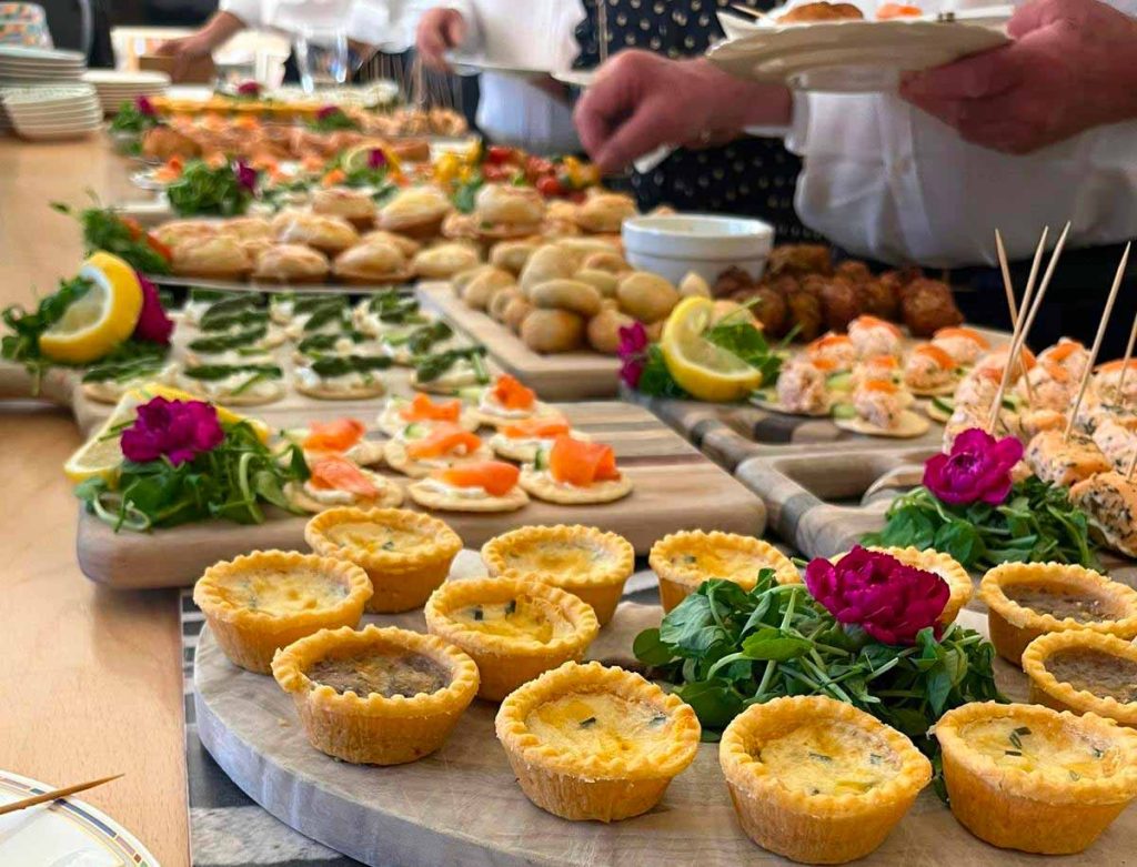 Finger buffets for weddings